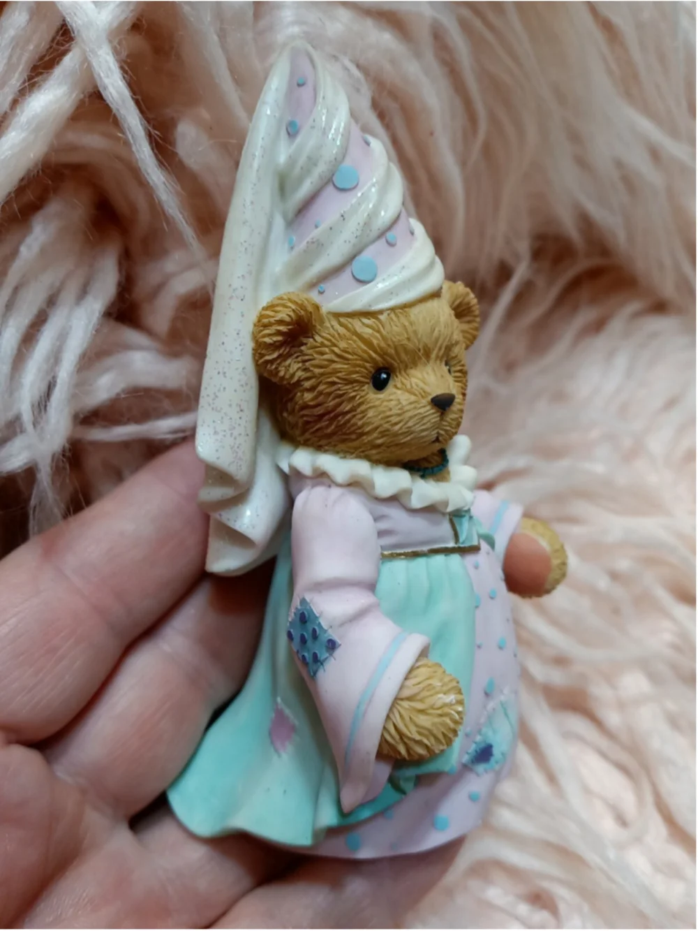 Cherished Teddies Celene The Belle of the Ball signed By Artists 2002 Convention